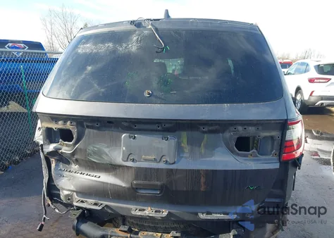 2016 Dodge Durango R/T z USA, uszkodzony, nr VIN 1C4SDJCT6GC315533